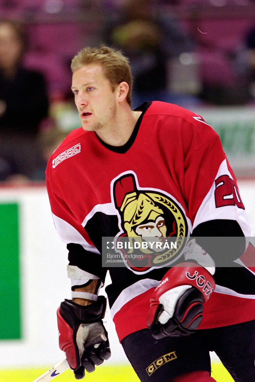 Magnus Arvedson, Ottawa Senators