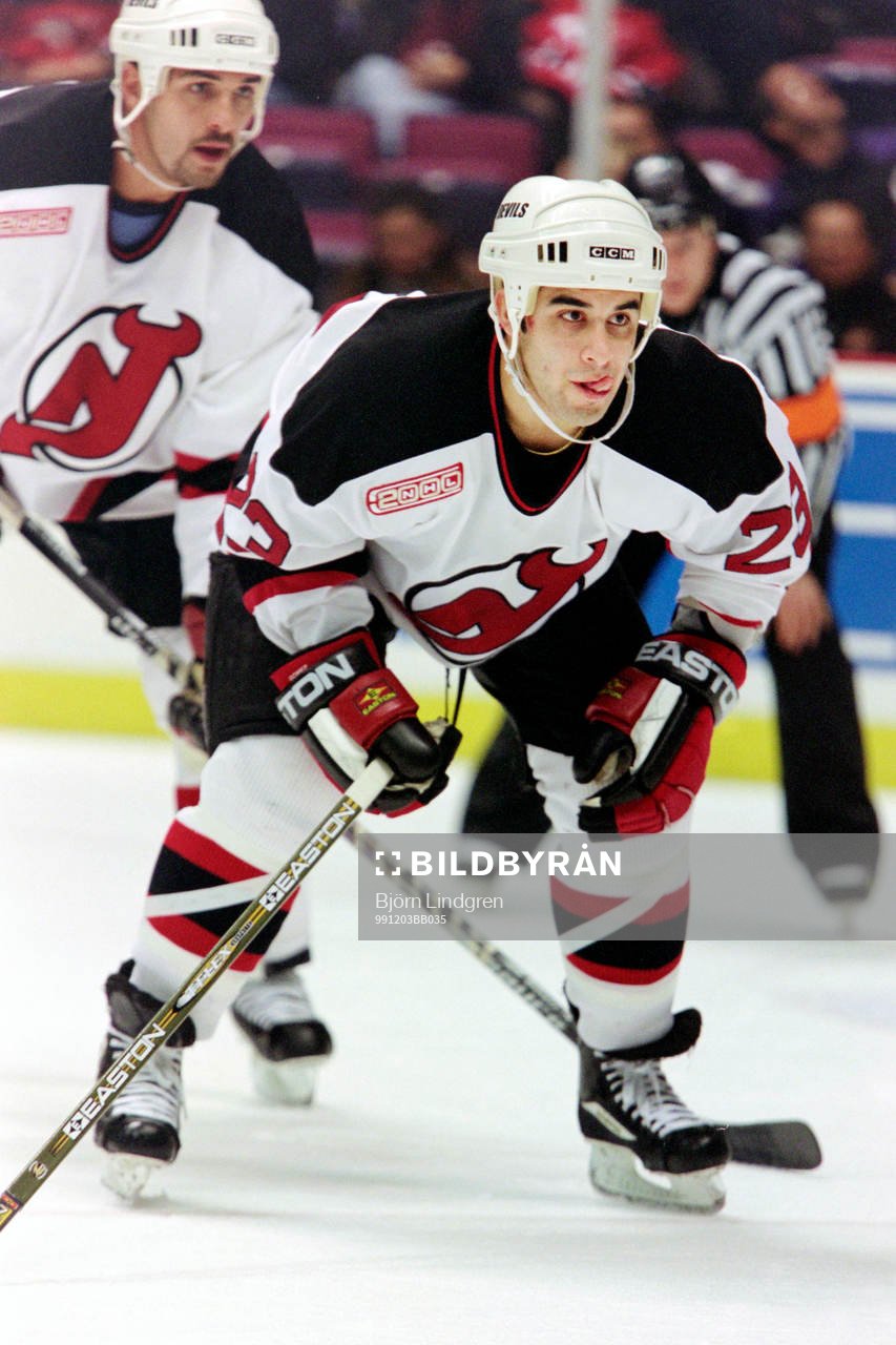 Scott Gomez, New Jersey Devils