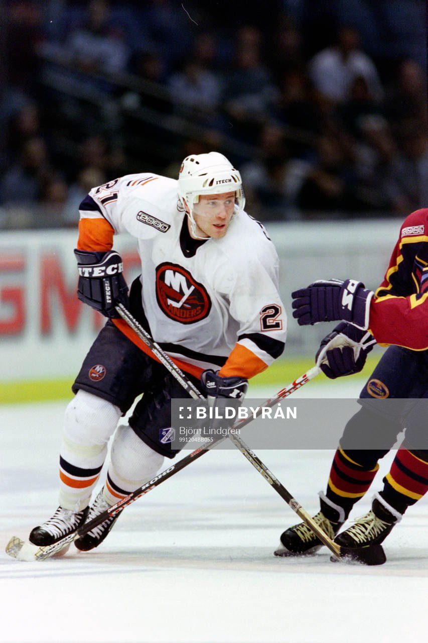 Marius Czerkawski, New York Islanders