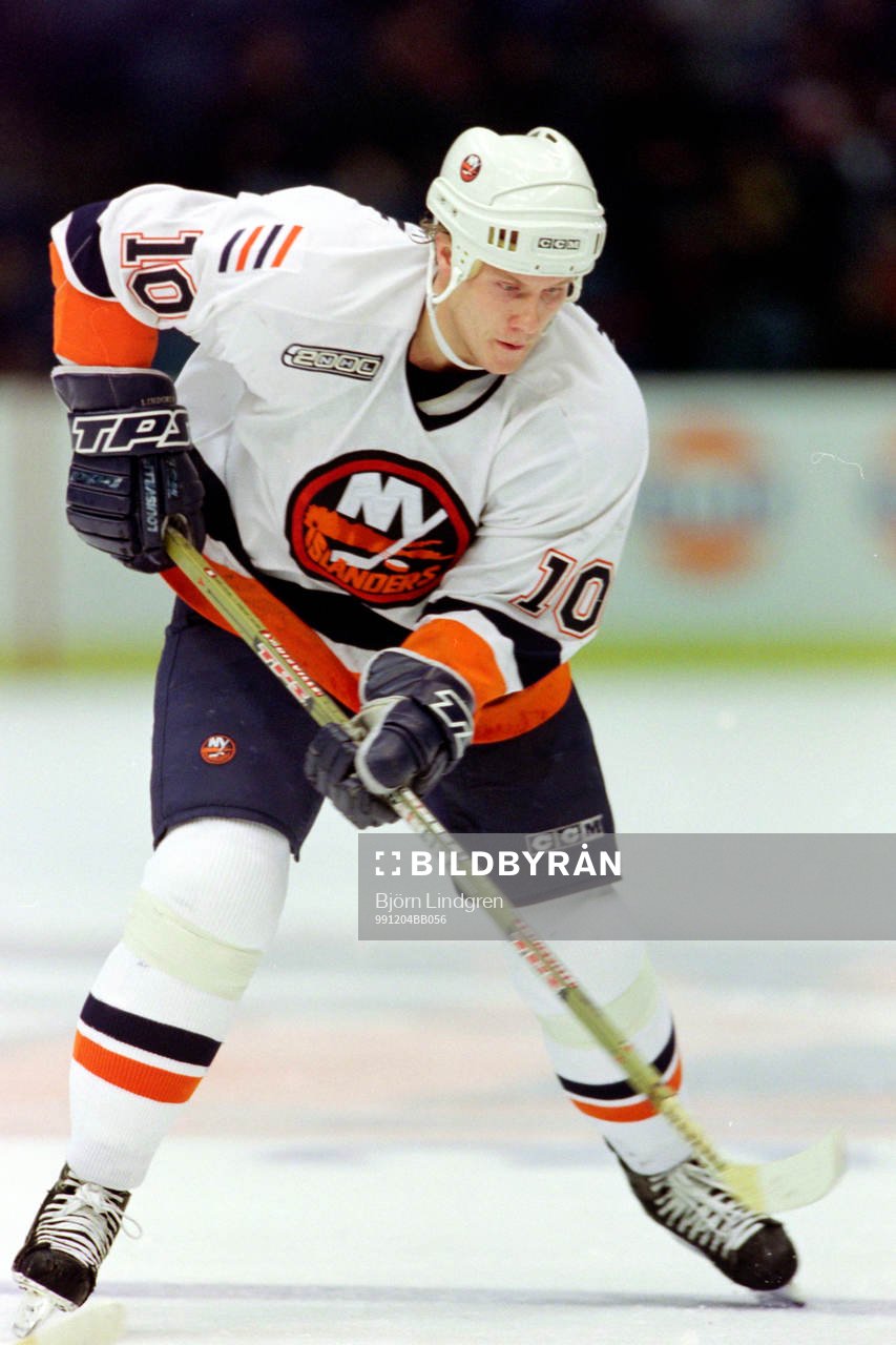 Mats Lindgren, New York Islanders