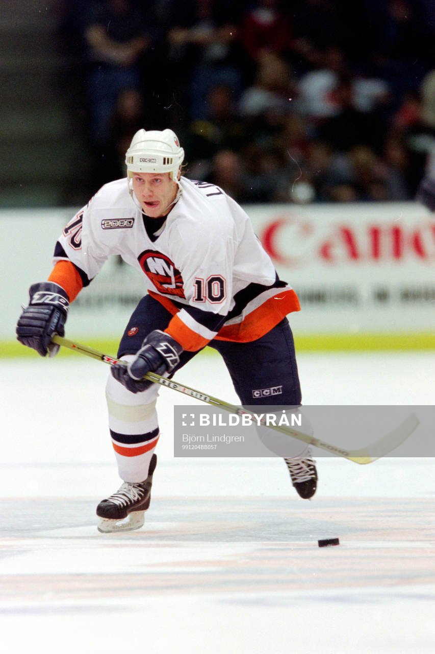 Mats Lindgren, New York Islanders