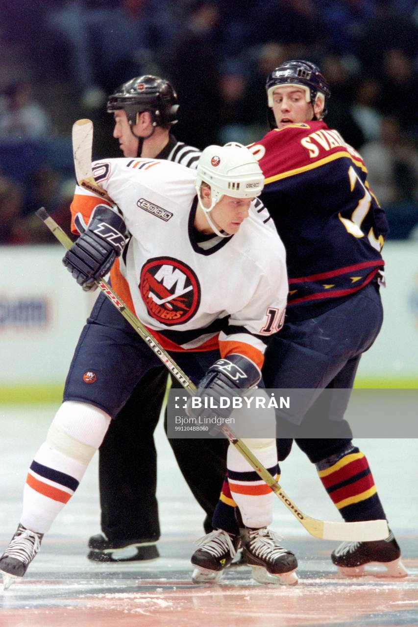 Mats Lindgren, New York Islanders, Per Svartvadet, Atlanta