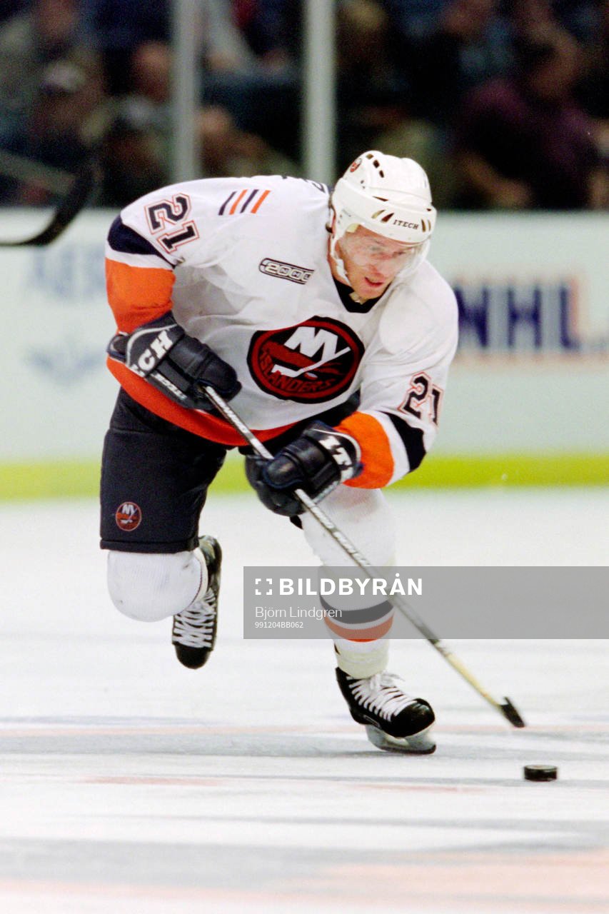 Marius Czerkawski, New York Islanders