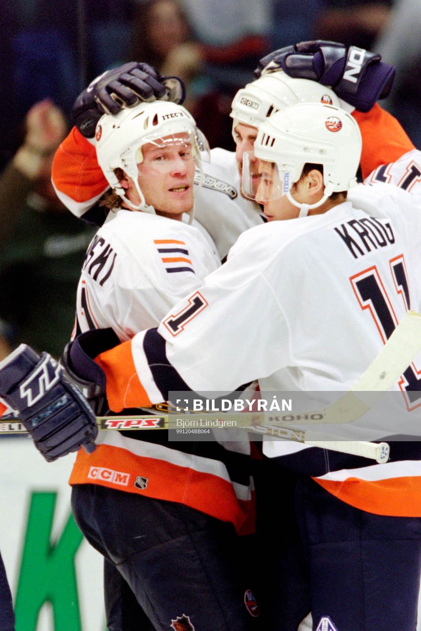Marius Czerkawski, New York Islanders