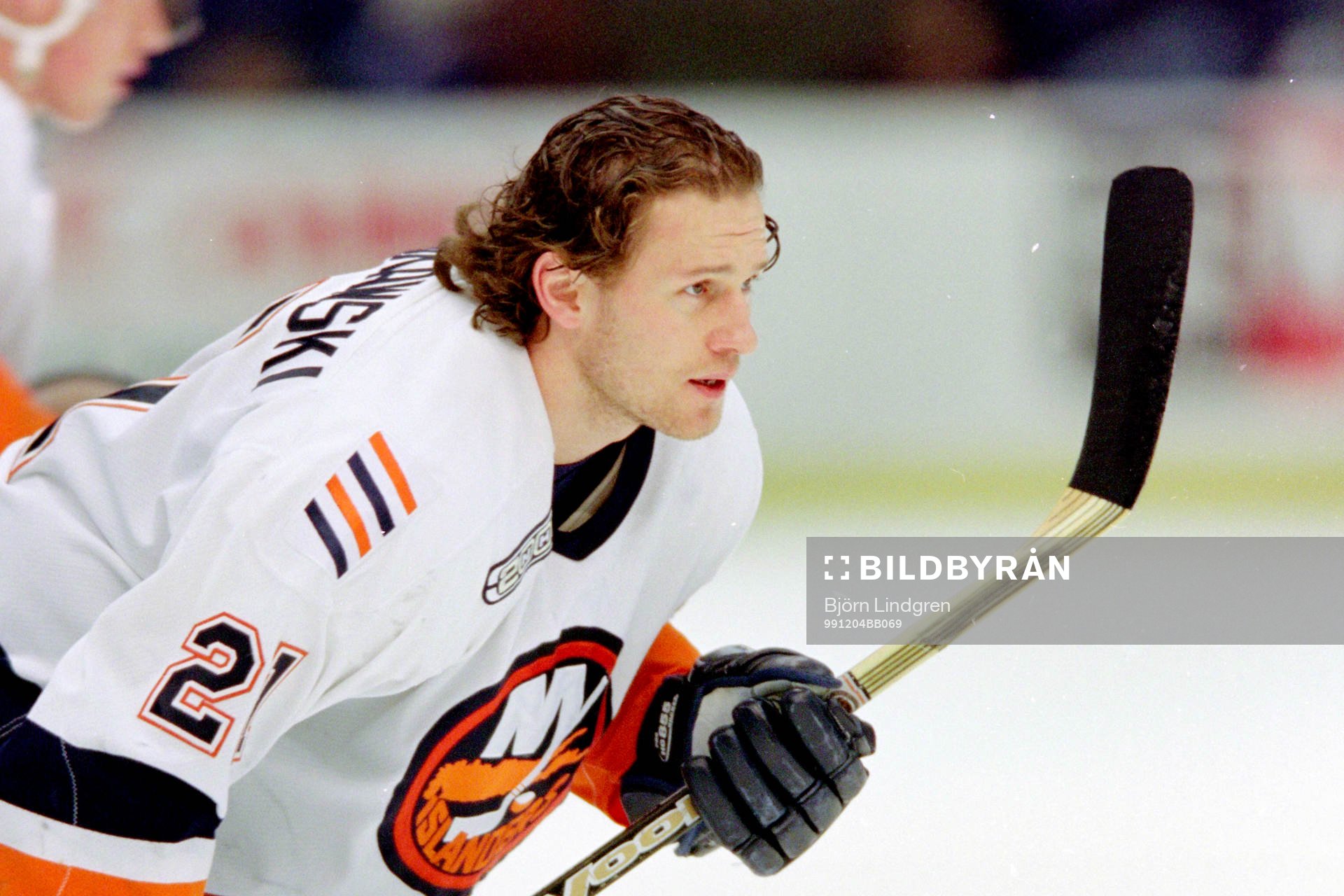 Marius Czerkawski, New York Islanders
