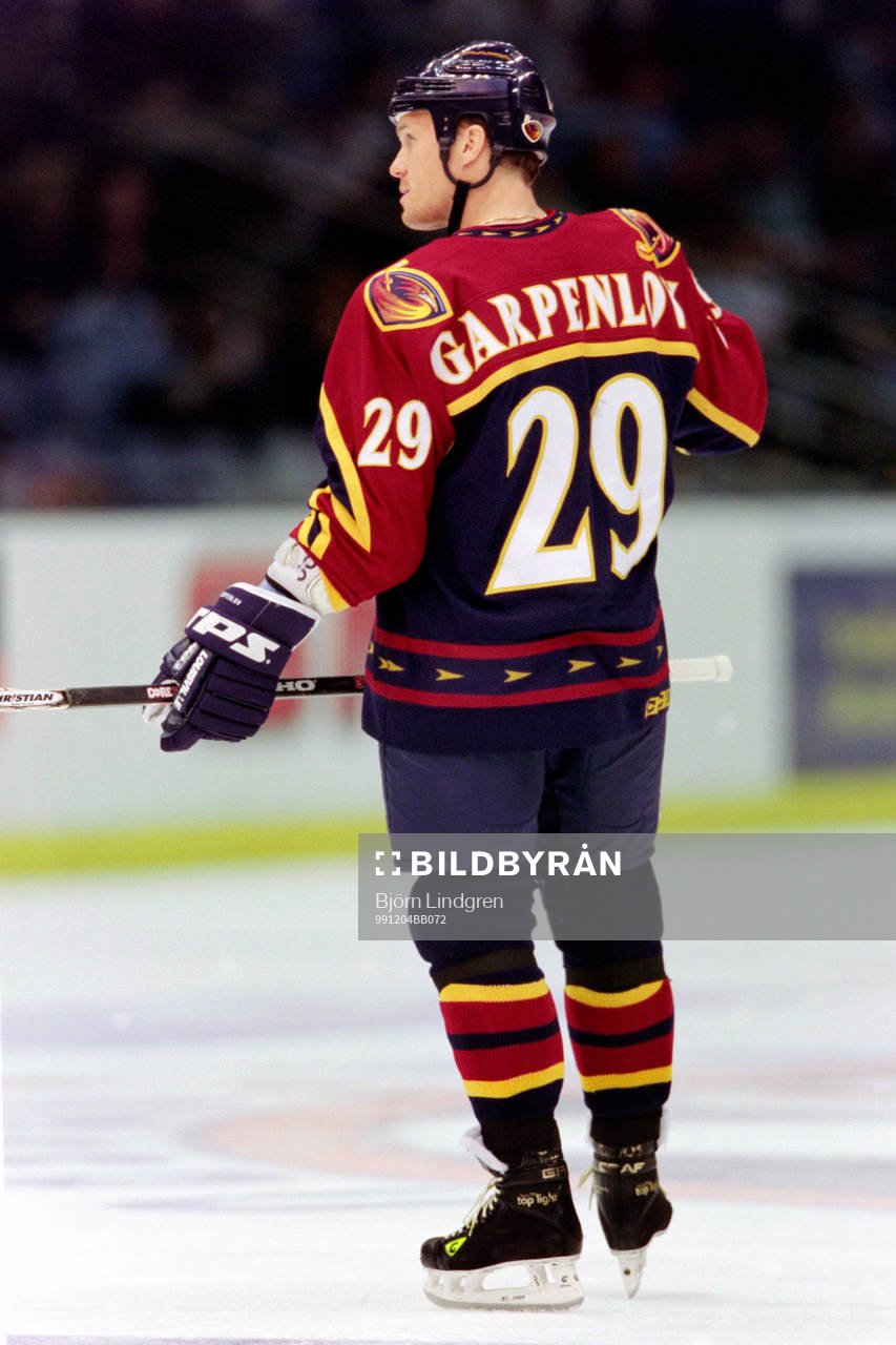 Johan Garpenlöv, Atlanta Thrashers