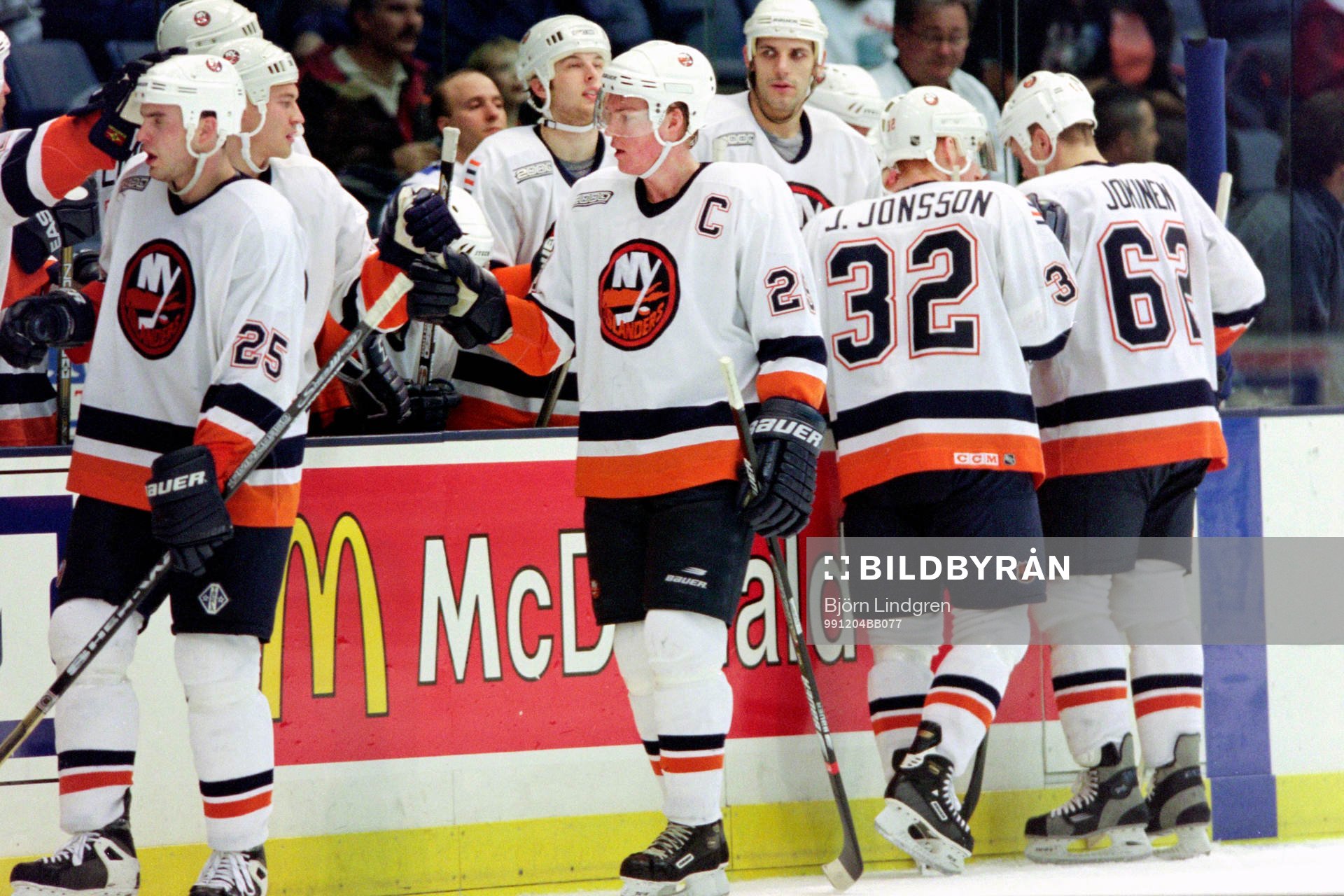 Kenny Jönsson, Jörgen Jönsson, New York Islanders