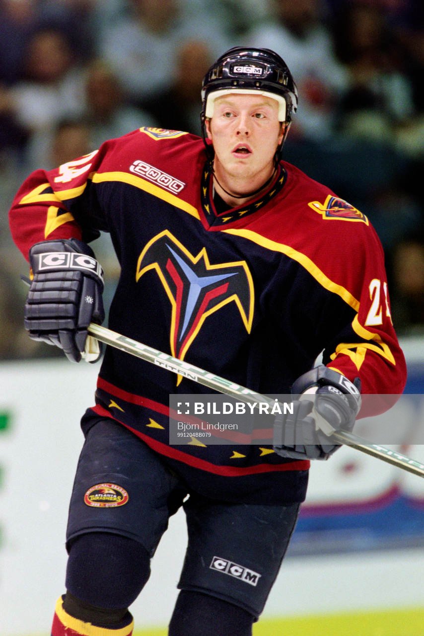 Andreas Karlsson, Atlanta Thrashers