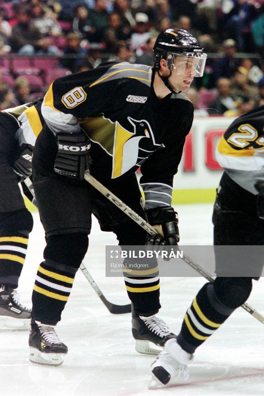 Hans Jonsson, Pittsburgh Penguins