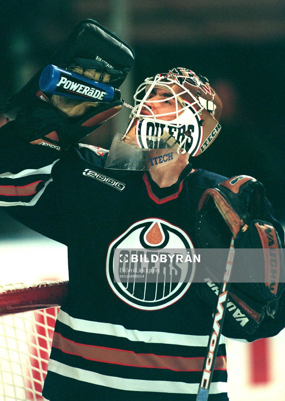 Tommy Salo, Edmonton Oilers