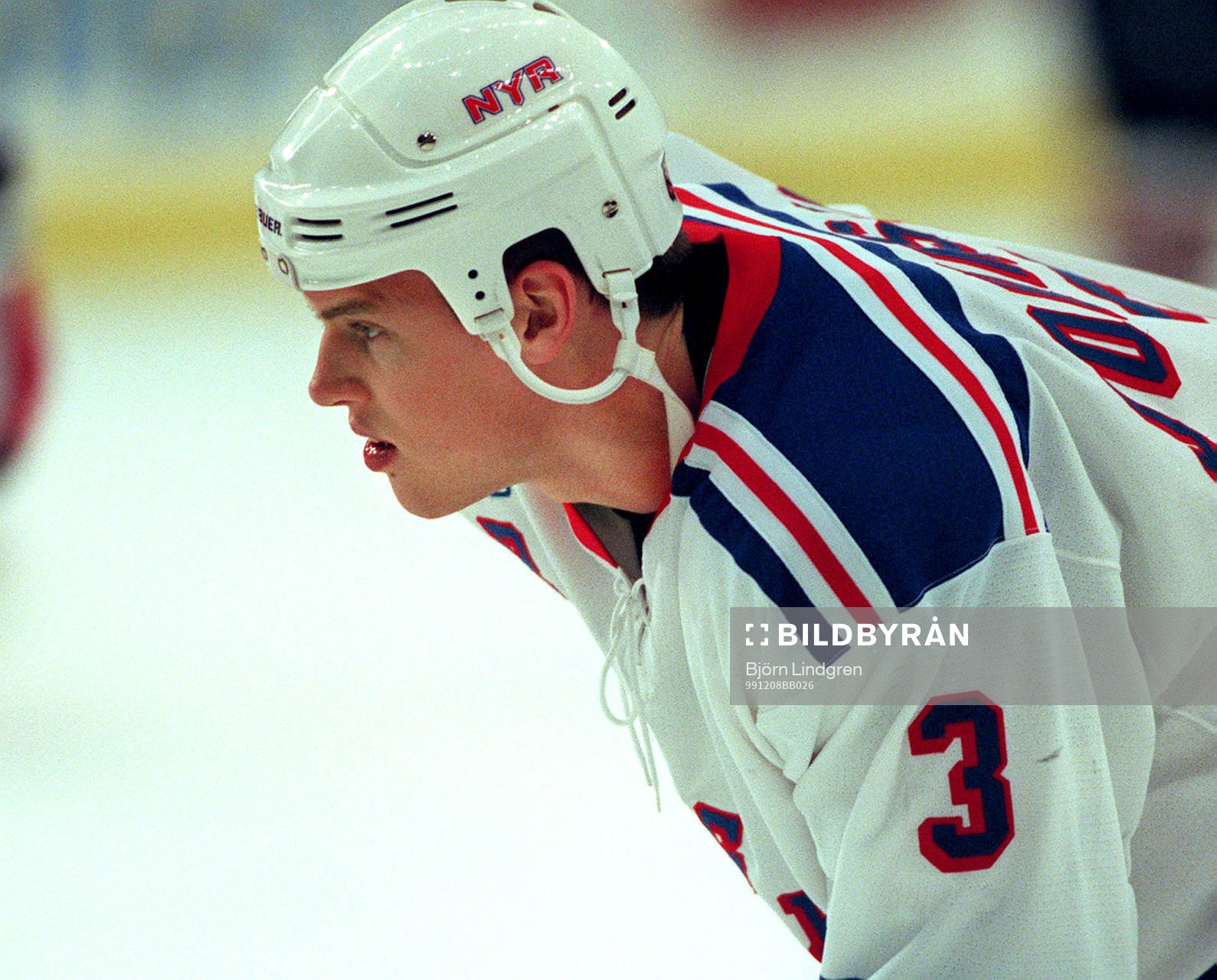 Kim Johnsson, New York Rangers
