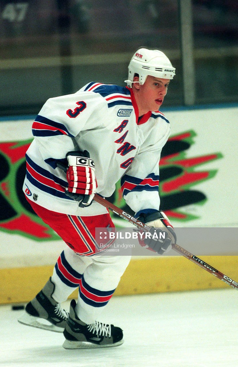 Kim Johnsson, New York Rangers