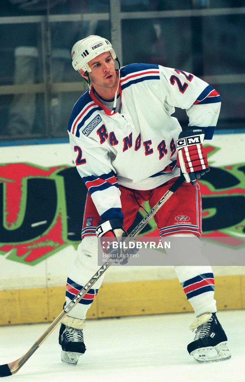 Mike Knuble, New York Rangers