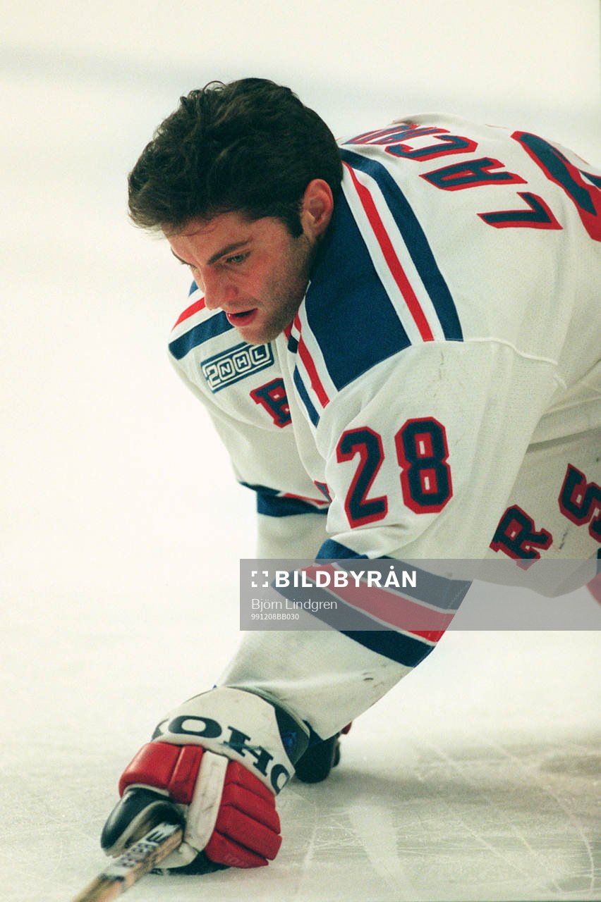 Eric Lacroix, New York Rangers