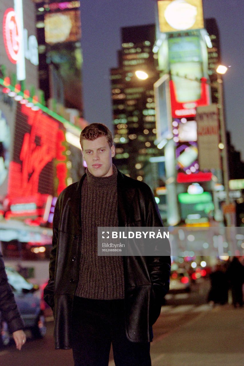 Kim Johnsson, New York Rangers