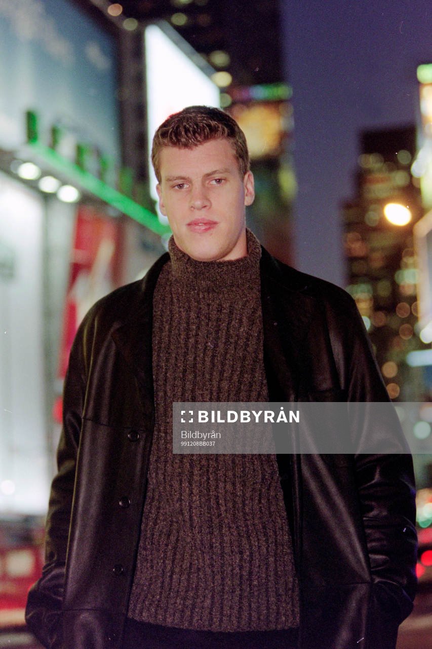 Kim Johnsson, New York Rangers
