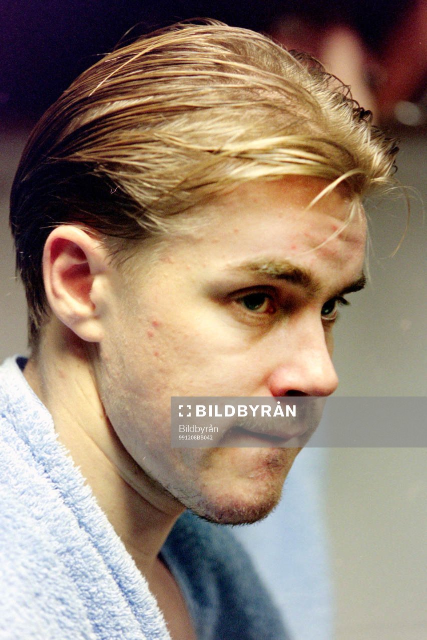 Tommy Salo, målvakt, Edmonton Oilers