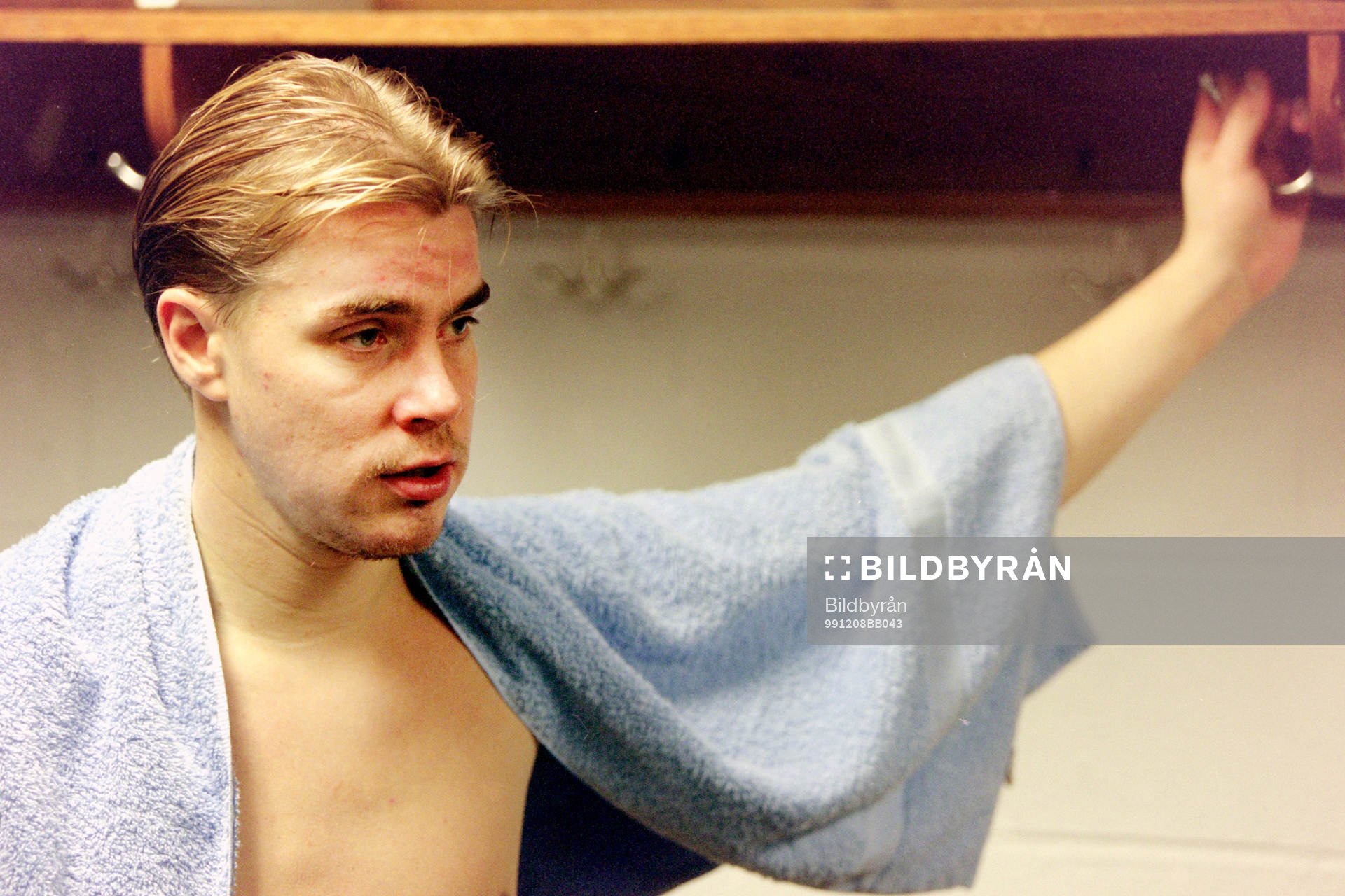 Tommy Salo, målvakt, Edmonton Oilers