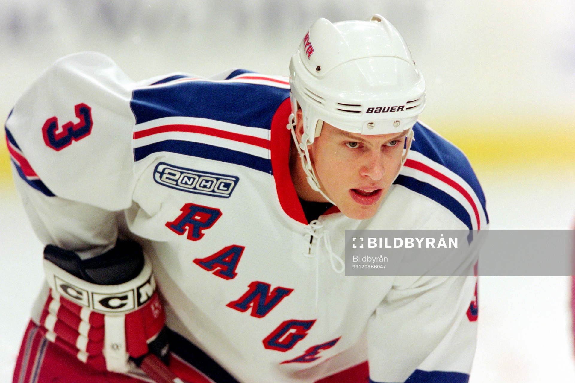 Kim Johnsson, New York Rangers