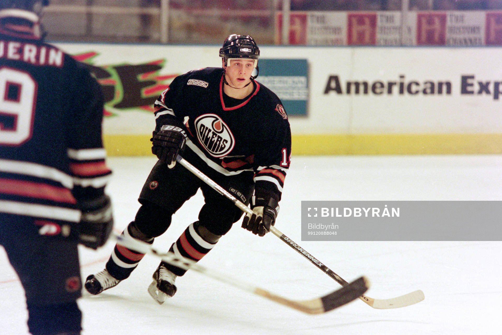 Bert Robertsson, Edmonton Oilers