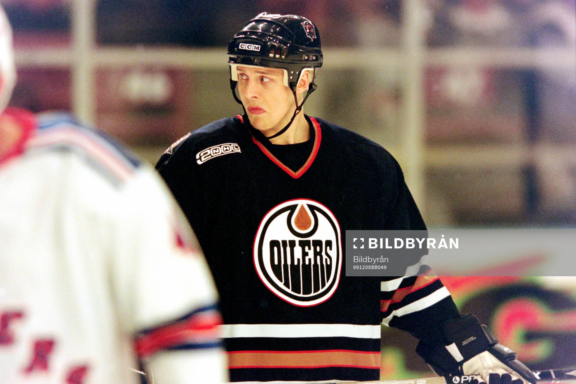 Bert Robertsson, Edmonton Oilers