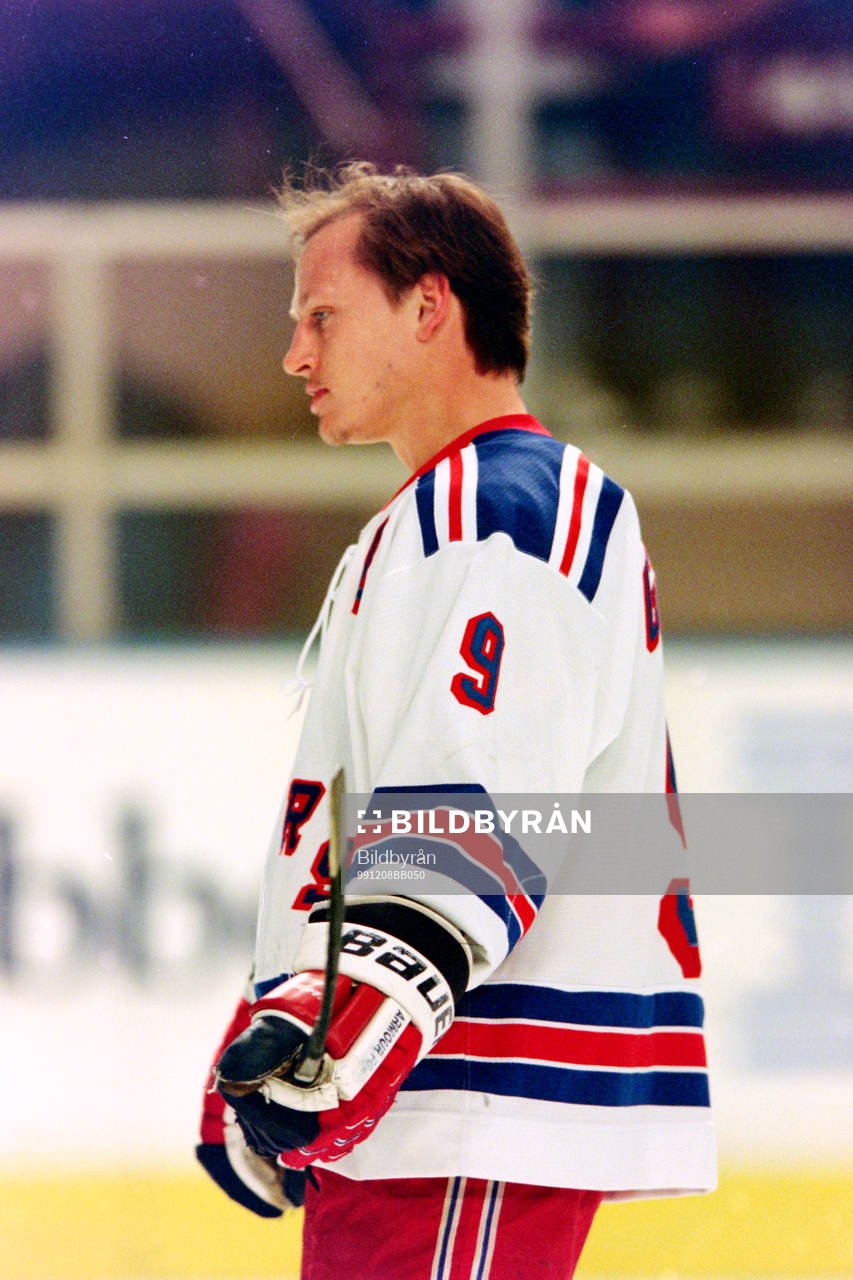 Adam Graves, New York Rangers
