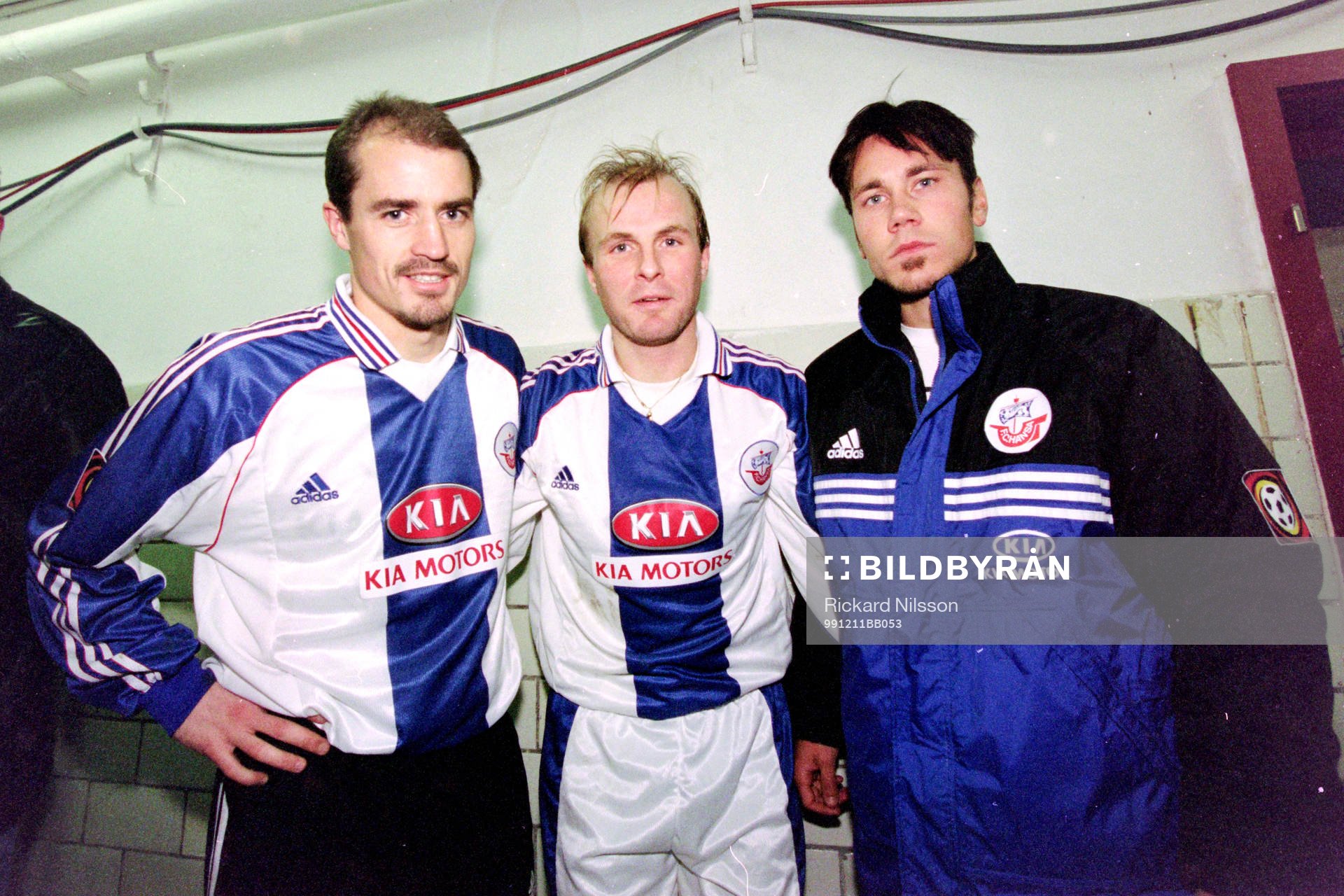 Magnus Arvidsson, Peter Wibrån och Marcus Lantz, Hansa