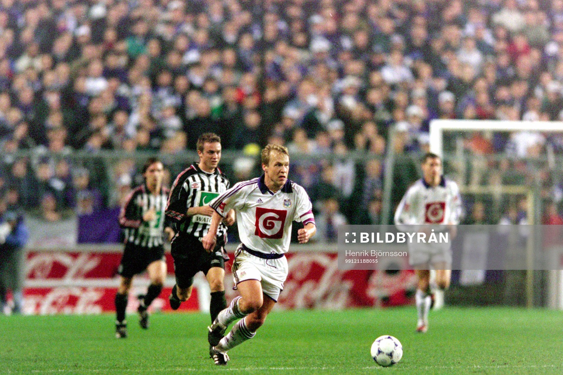 Pär Zetterberg, Anderlecht