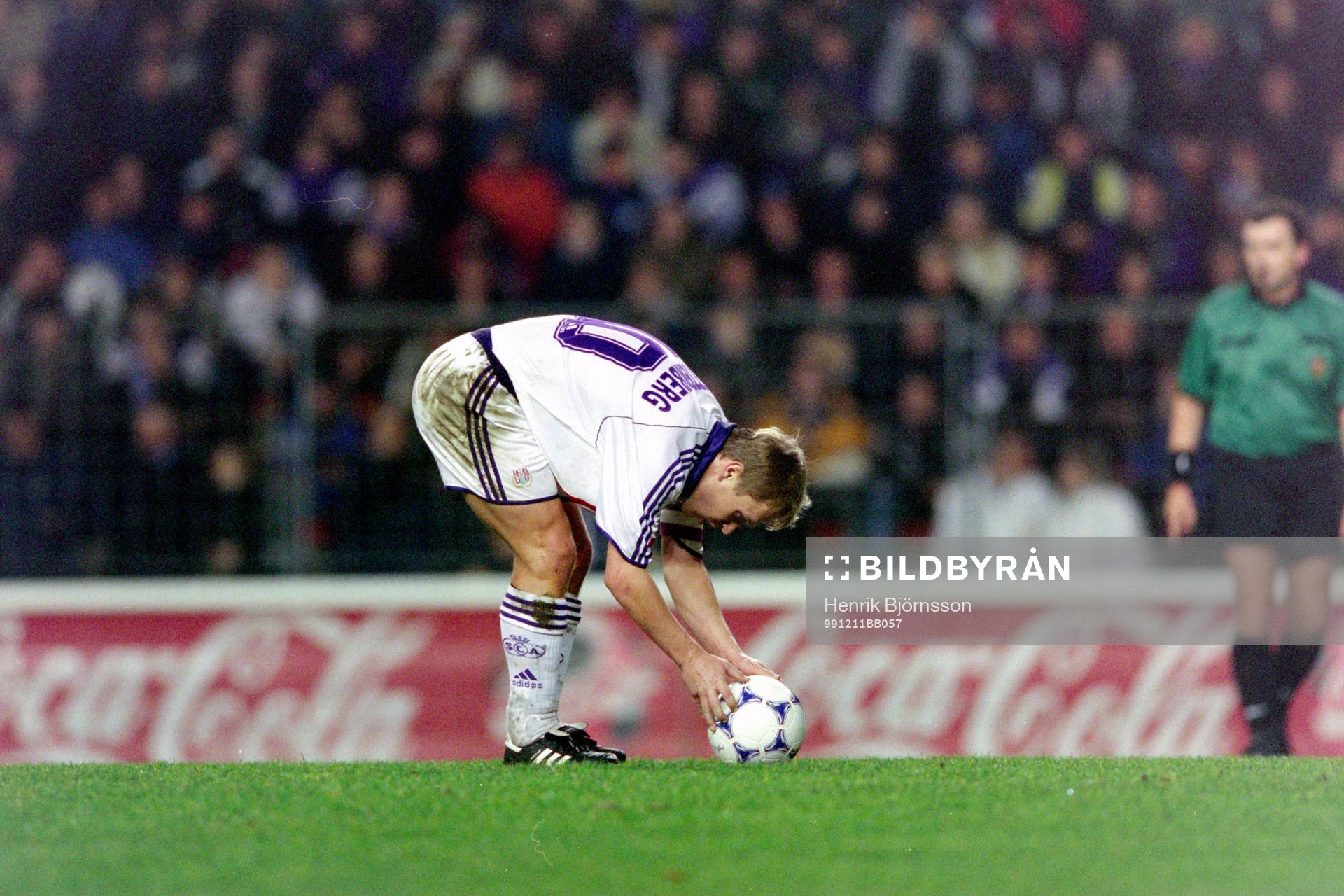 Pär Zetterberg, Anderlecht