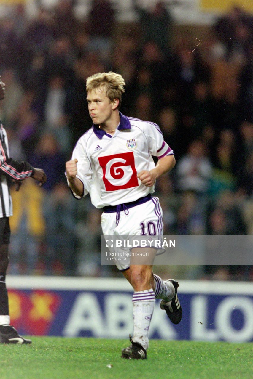 Pär Zetterberg, Anderlecht