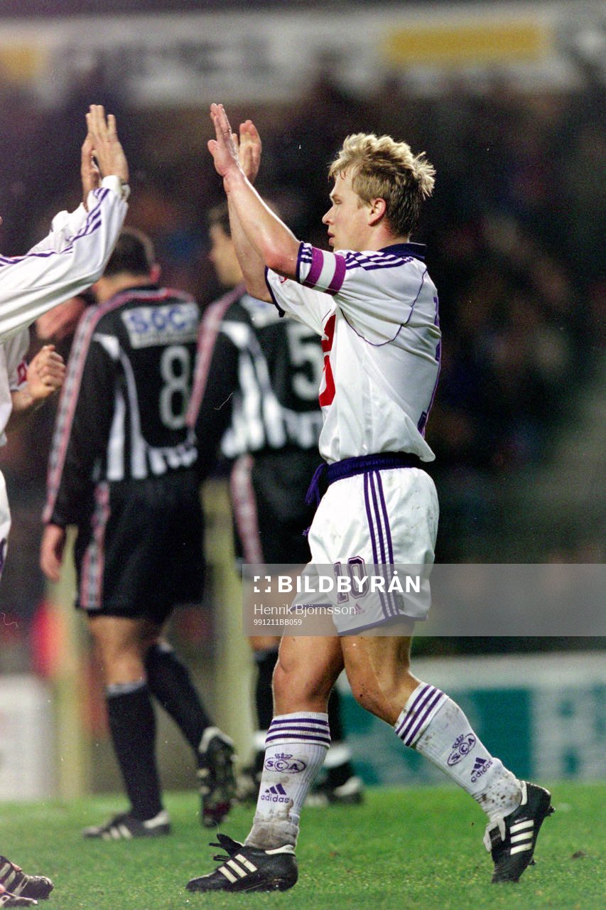 Pär Zetterberg, Anderlecht