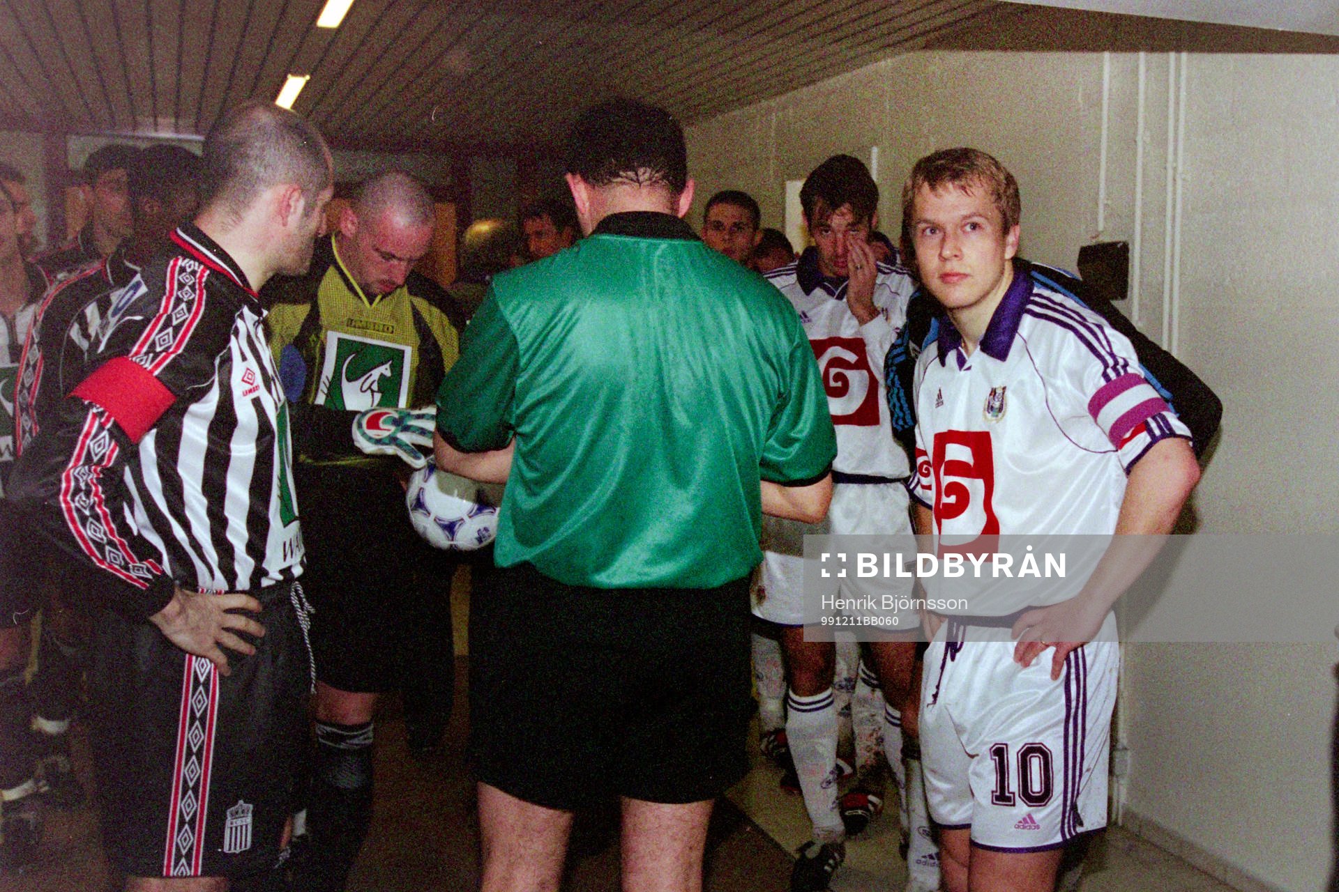 Pär Zetterberg, Anderlecht