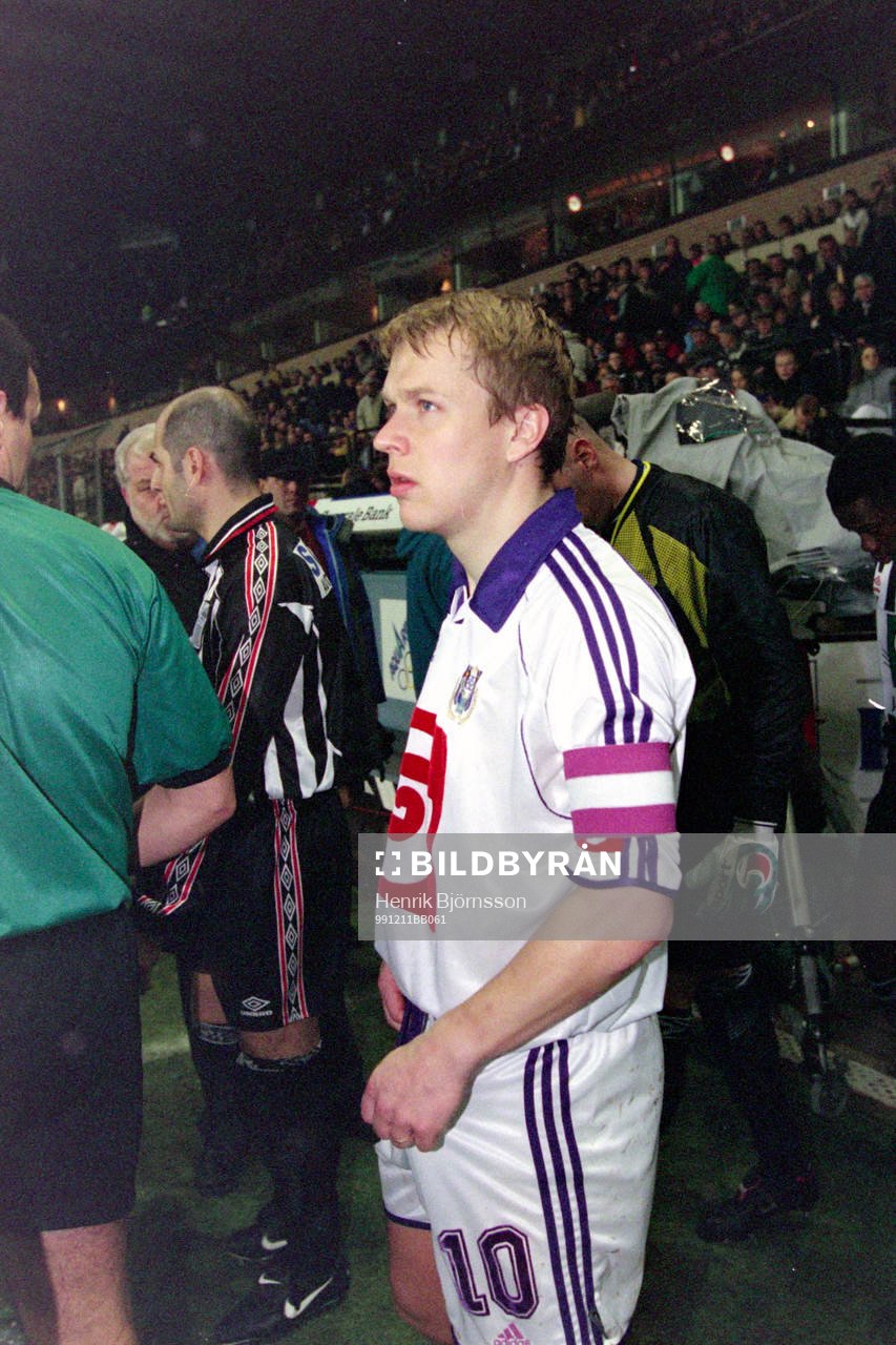 Pär Zetterberg, Anderlecht