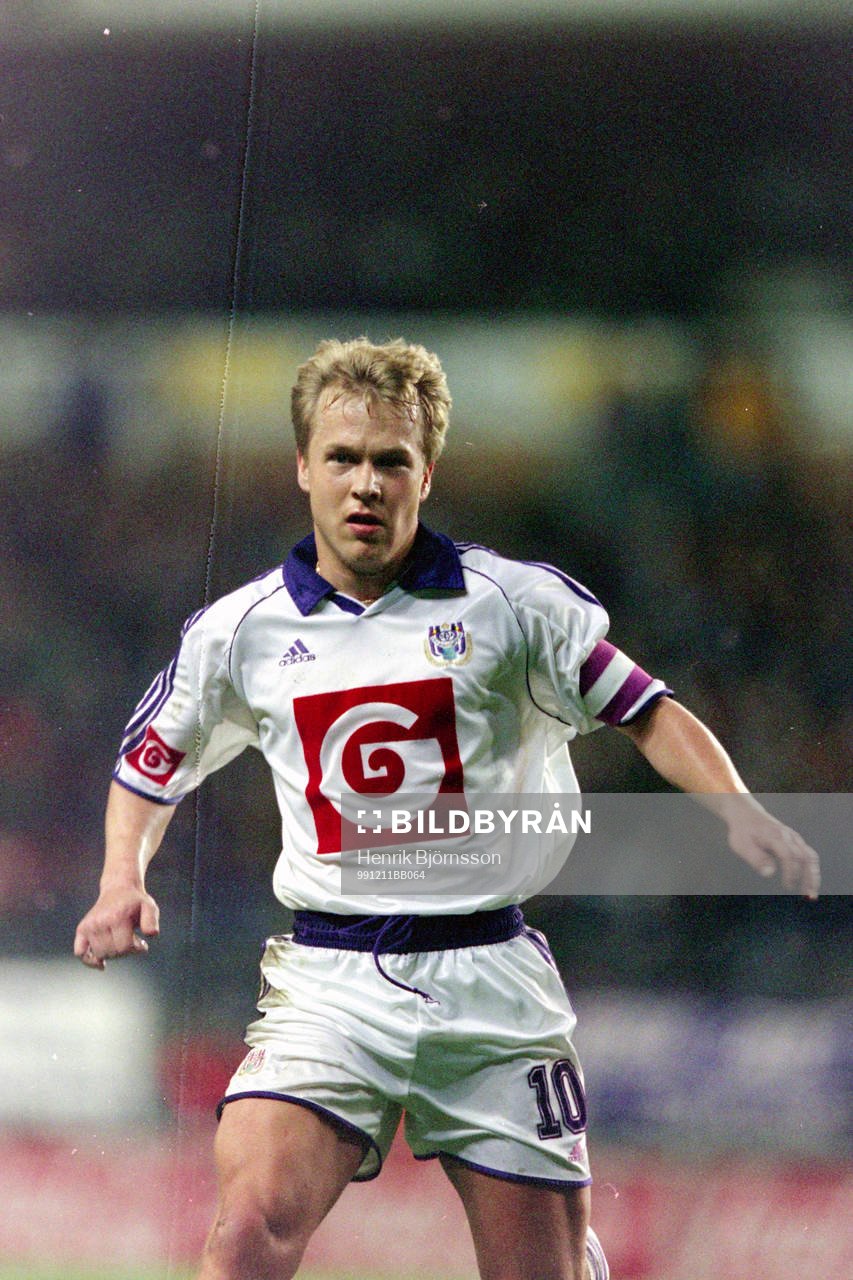 Pär Zetterberg, Anderlecht