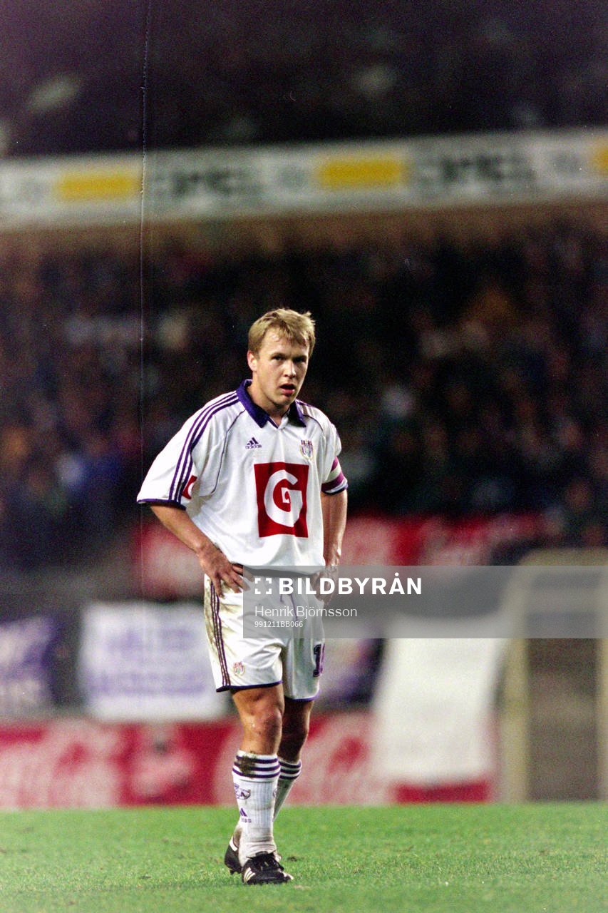 Pär Zetterberg, Anderlecht