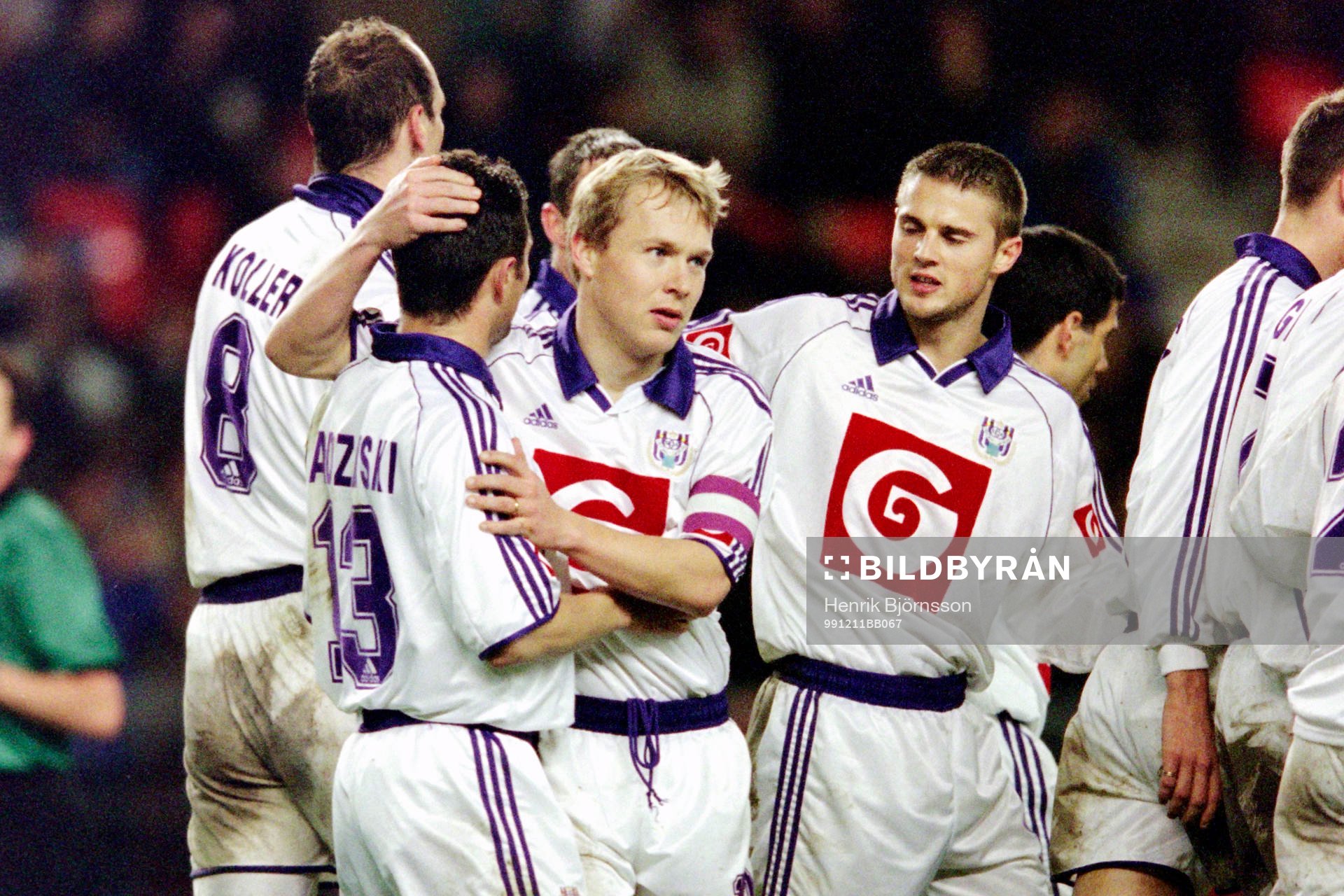 Pär Zetterberg, Anderlecht