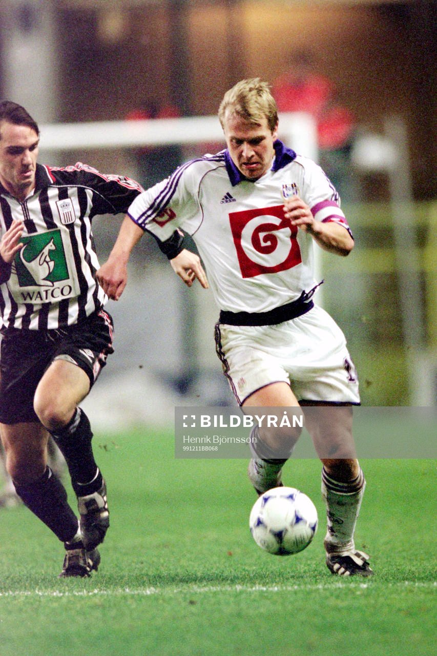 Pär Zetterberg, Anderlecht