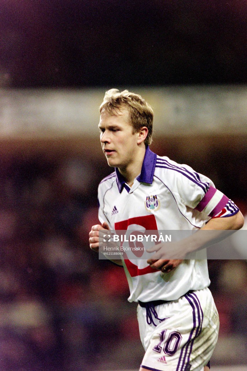 Pär Zetterberg, Anderlecht