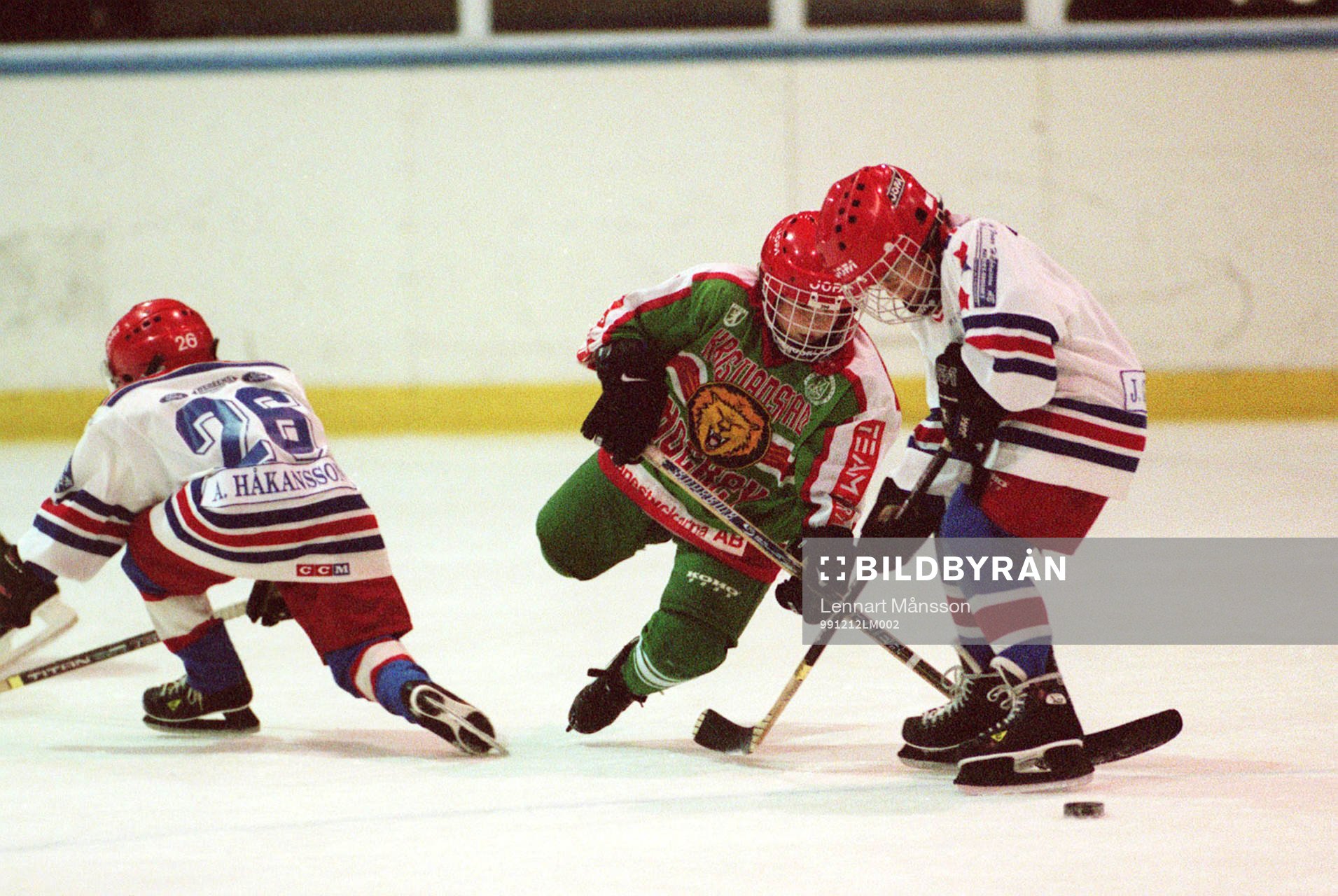 Ishockey,  Knattar, Hässleholm - Kristianstad