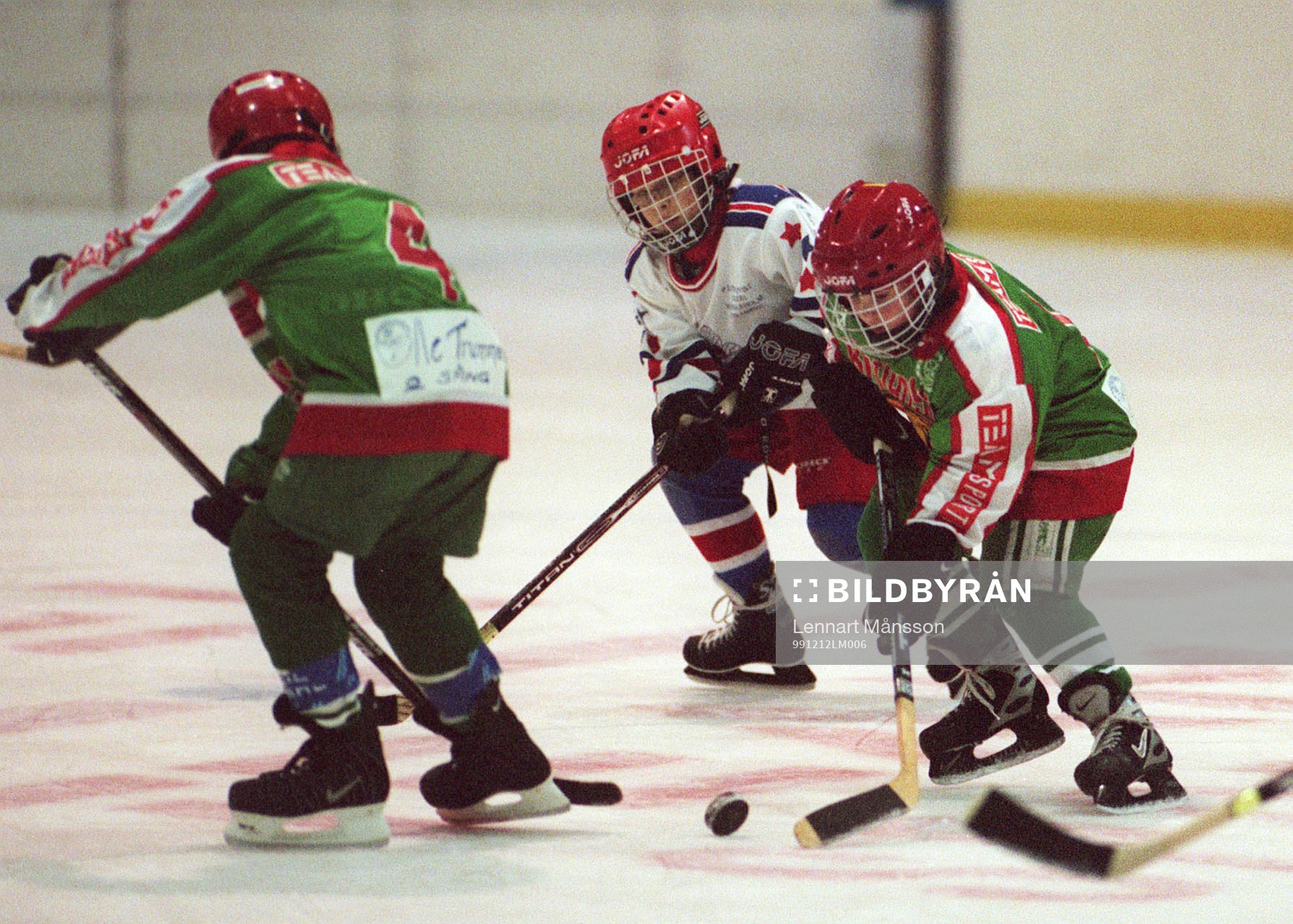 Ishockey, Knattar, Hässleholm - Kristianstad