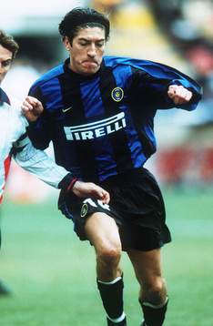 Ivan Zamorano, Inter