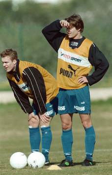 Marcus Ekenberg och Johan Wallinder, Helsingborg