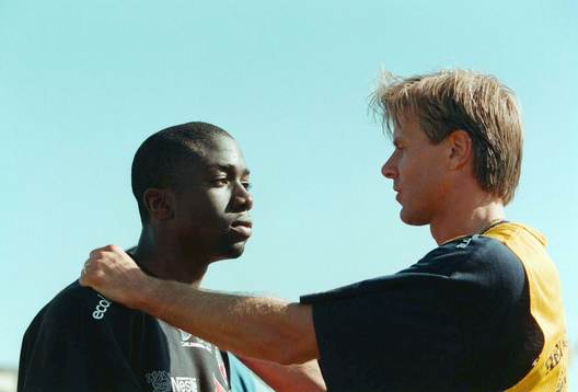 Chukkie Eribenne och Roland Nilsson, Helsingborg