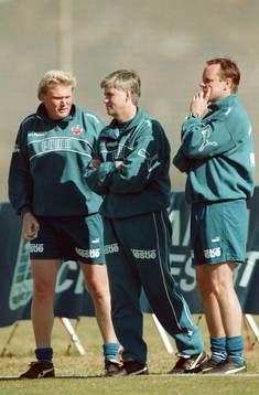 Jörgen Lennartsson, Nanne Bergstrand och Hans Carell,