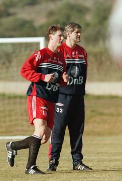 Tomas Razanauskas och Teitur Thordarsson, Brann