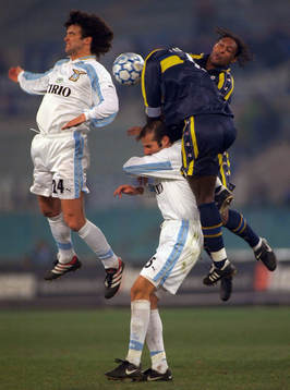 Fotboll, Serie A, Lazio - Parma