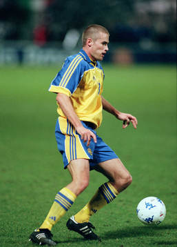 Olof Mellberg, Sverige