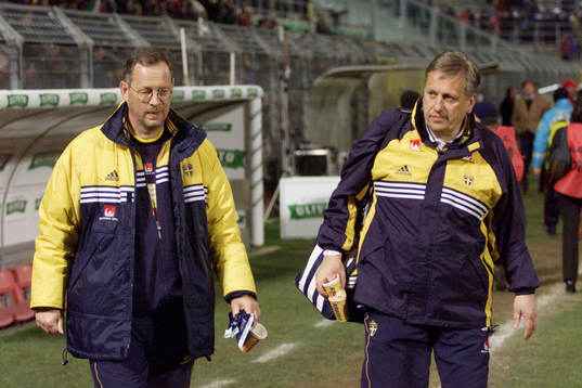 Lars Lagerbäck och Tommy Söderberg, Sverige