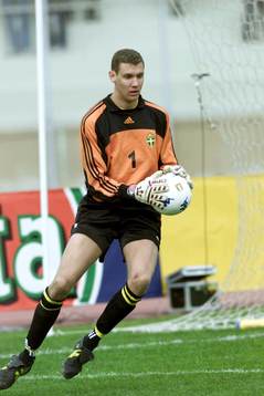 Andreas Isaksson, Sverige
