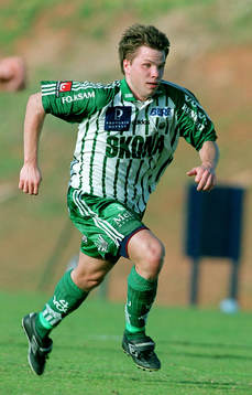 Andreas Skogdalen, Västra Frölunda